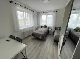 Appartementhaus Strausberg-Nord，位于施特劳斯贝格的酒店