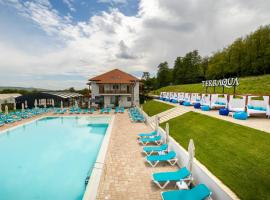 Domeniul Terraqua，位于Miceşti的酒店