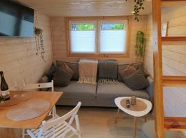 Tiny House mit Saunafass im Wendland，位于吕肖的酒店