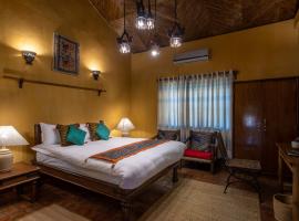 Unnati Cultural Village Hospitality，位于Maruwā Ghāt的山林小屋