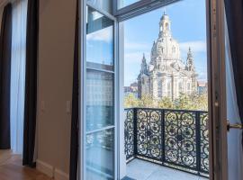 Luxury Home / 3-Raum-Suite an der Frauenkirche / 4，位于德累斯顿的酒店