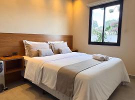Villa Cristalle - Campos do Jordão，位于坎波斯杜若尔当的酒店