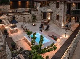 La Villa de Madeleine - Stone Villa with outdoor hot tub in Arcadia, Peloponnese