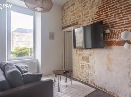 Luçon and Chill - Hammam & Vidéoprojecteur，位于吕松的酒店