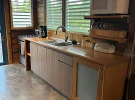 Rustic cabin in the heart of the fields of Pitahaya