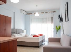 Theros Apartment Preveza，位于阿克提恩机场 - PVK附近的酒店