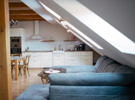 Mikulov Apartmány MAGISTR，位于米库洛夫的酒店
