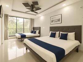 Apartments and Studio and Villas in GOA，位于卡兰古特的公寓