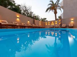 Lotus Rise Hotel - Adults Only,位于赫索尼索斯的酒店