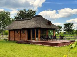 Domek pod Strzechą，位于Mielnik的酒店
