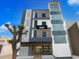 Super Townhouse Shaheed Path Near Ambedkar University Formerly Kings Paradise，位于Bijnaur的酒店