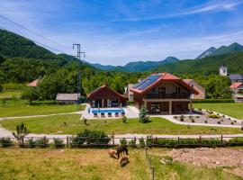 Villa D-IKA，位于Brušane的酒店