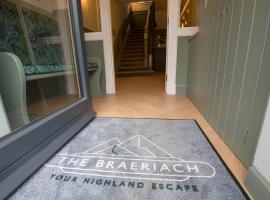 The Braeriach，位于牛顿莫尔的酒店