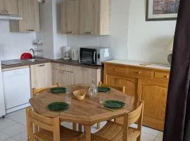 Appartement lumineux 3 pièces 8 pers, proche des pistes avec cuisine équipée - FR-1-262-73