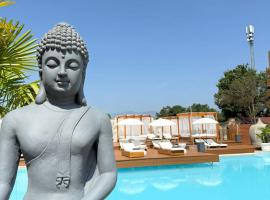 Freubad Beachclub，位于Kriegstetten的酒店