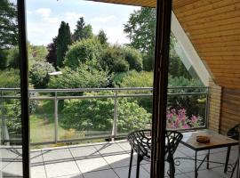 Auszeit im Grünen vor den Toren Hamburgs，位于奎克博恩的酒店