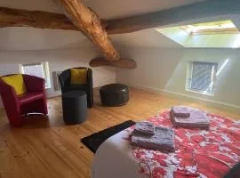 chambre deux personnes, lit pour Bébé