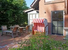 Ferienhaus Seegang Mit Eingezäuntem Grundstück