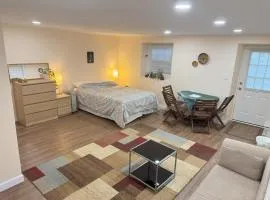 Private Walk-Out Suite & Kitchen