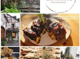 Landhaus Gräfendhron，位于Gräfendhron的酒店