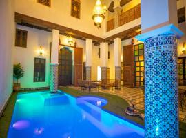 Riad Old City Palace，位于非斯的酒店