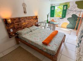 CasAMARelo Hostel Lençóis，位于伦索伊斯的酒店