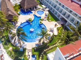 Cancun Bay All Inclusive Hotel，位于坎昆的酒店