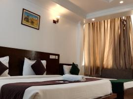 hotel manish，位于新德里德里英迪拉•甘地国际机场 - DEL附近的酒店
