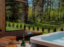 Luxury Tahkuranna SPA villa Pärnu，位于Laadi的酒店