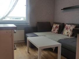 Cozy 20sqm Studio with Kitchen，位于松德比贝里的酒店