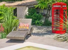 3 Bedroom Beautiful Home In Barjac