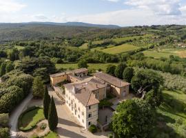 Borgo Villa Certano - Case Vacanza in Toscana，位于锡耶纳的酒店