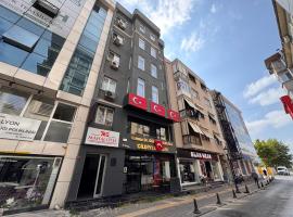 MAHAL Otel PENDİK，位于伊斯坦布尔萨比哈·格克琴国际机场 - SAW附近的酒店