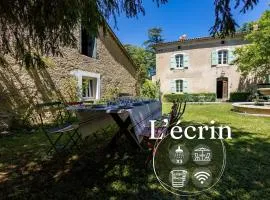 L'Écrin - Maison de Campagne dans un Parc arboré