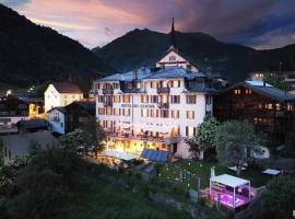 DU GLACIER Boutique & Traditions Hotel，位于菲施的酒店