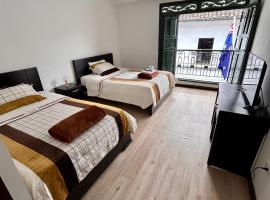 Hotel Santa Marta Centro Histórico，位于波帕扬的酒店