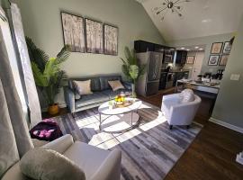 Hidden Paradise Athens，位于阿森斯的乡村别墅