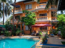 Resort Palmeiras Dourado，位于坎撒林的酒店