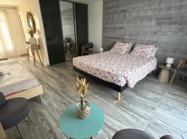 La Petite Mer，位于Riantec的海滩酒店