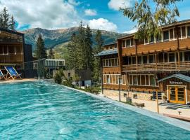 Hotel Björnson & Björnson TREE HOUSES Jasná，位于迪马诺卡多林纳的酒店