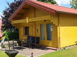 Ferienhaus Mit Blick auf die Müritz，位于雷希林的酒店