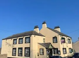 Cosy Loft Apartment with Sea Views Above Village Pub The Stag Inn Crosby Maryport