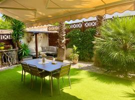 Les Cactus Fréjus Plage，位于弗雷瑞斯的酒店