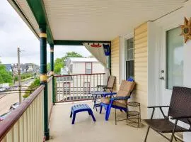 Walk to Downtown and Beach Ocean Grove Apartment!