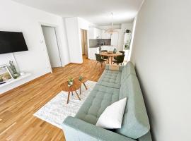 Modern 2 room apartment in downtown，位于维也纳新城的酒店