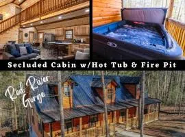 Luxury Cabin Near All The Red River Action