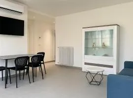 Garden apartment with parking