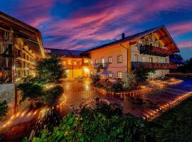 Moierhof，位于基姆湖畔格斯塔特的自助式住宿