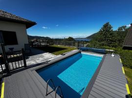 Ferienhaus Moser mit Pool，位于Nachdemsee的酒店