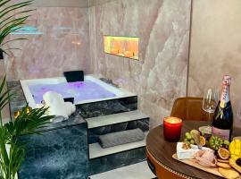 Aura Apartment und Spa Herne，位于赫恩的酒店